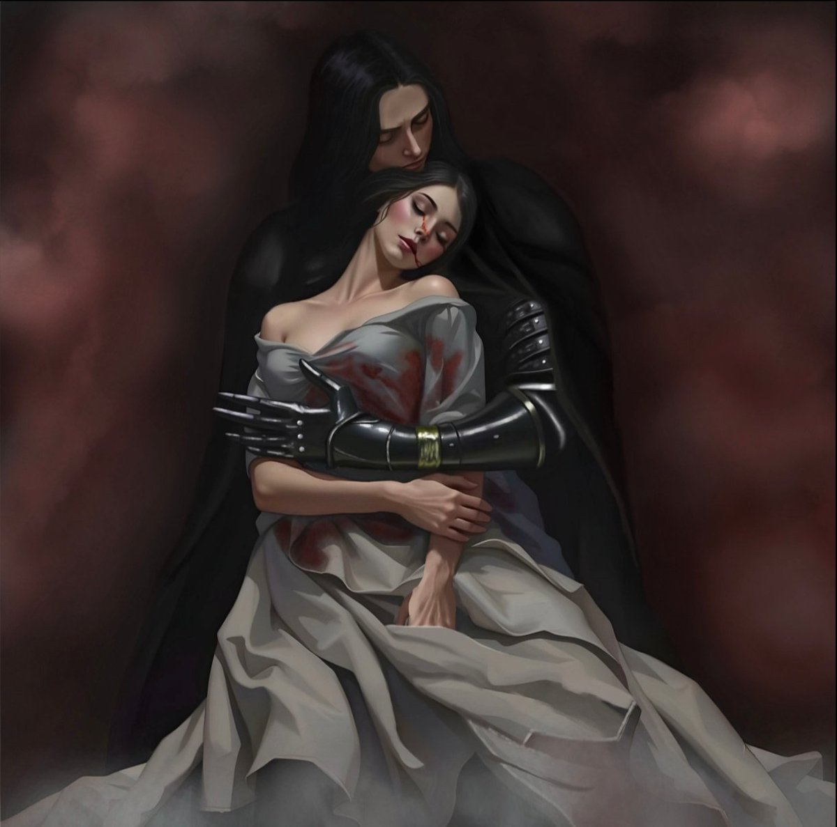 SareeniaArt's tweet photo. GM blessed souls
May the light guide your path today 🌞🌞
My first-ever artwork on the #CardanoChain, still available on @KreatePlatform
"The Knight's Broken Vow"
1/1 Edition
50 ADA
A tale of loyalty, loss, and lingering shadows.
#NFT #CardanoArt #DigitalArt #NFTCommunity https://t.co/chPpxAL5bo