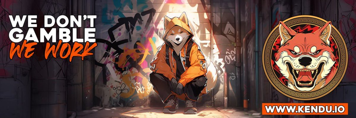Most #memecoins are noise.

$KENDU is building a brand.

This isn’t just another dog on the chart, it’s a movement powered by devs, creatives, and degens who actually show up.

Here’s why it’s catching fire: