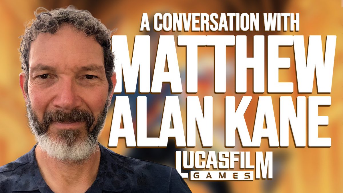 🎙️ Join me today for a conversation with Matthew Alan Kane, co-designer, programmer, and composer of Zak McKracken and the Alien Mindbenders!

🕹️ We talk about his time at Lucasfilm Games, his move to Meyer Sound, and more!

🚨 Premiering in 30 minutes!
🎥 youtu.be/3KflAjR1UhY?si…