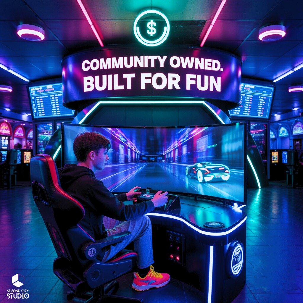 L0nELyR0sE8x5's tweet image. Absolutely loving what @2ndCityStudio is building 👏
Real games, real rewards, and zero VC nonsense.
$CITY is putting Birmingham on the Web3 map 🔥

Let’s gooo! 🕹️🌍

#SupportIndie #CITYtoken #Web3Gaming