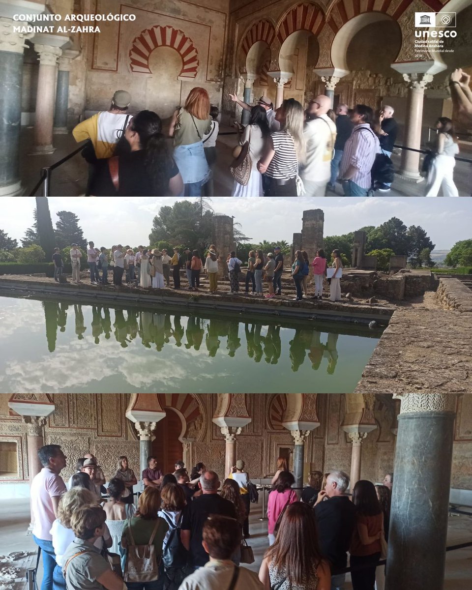 🏛️Hoy celebramos el #DíaInternacionalDeLosMuseos con una visita especial del profesorado del <a href="/cepcordoba/">CEP Córdoba</a> a #MedinaAzahara <a href="/CulturaAND/">Cultura Junta de Andalucía</a>

Un recorrido didáctico por el Salón Rico para poner en valor el patrimonio como espacio de aprendizaje.

¡Gracias por acompañarnos!