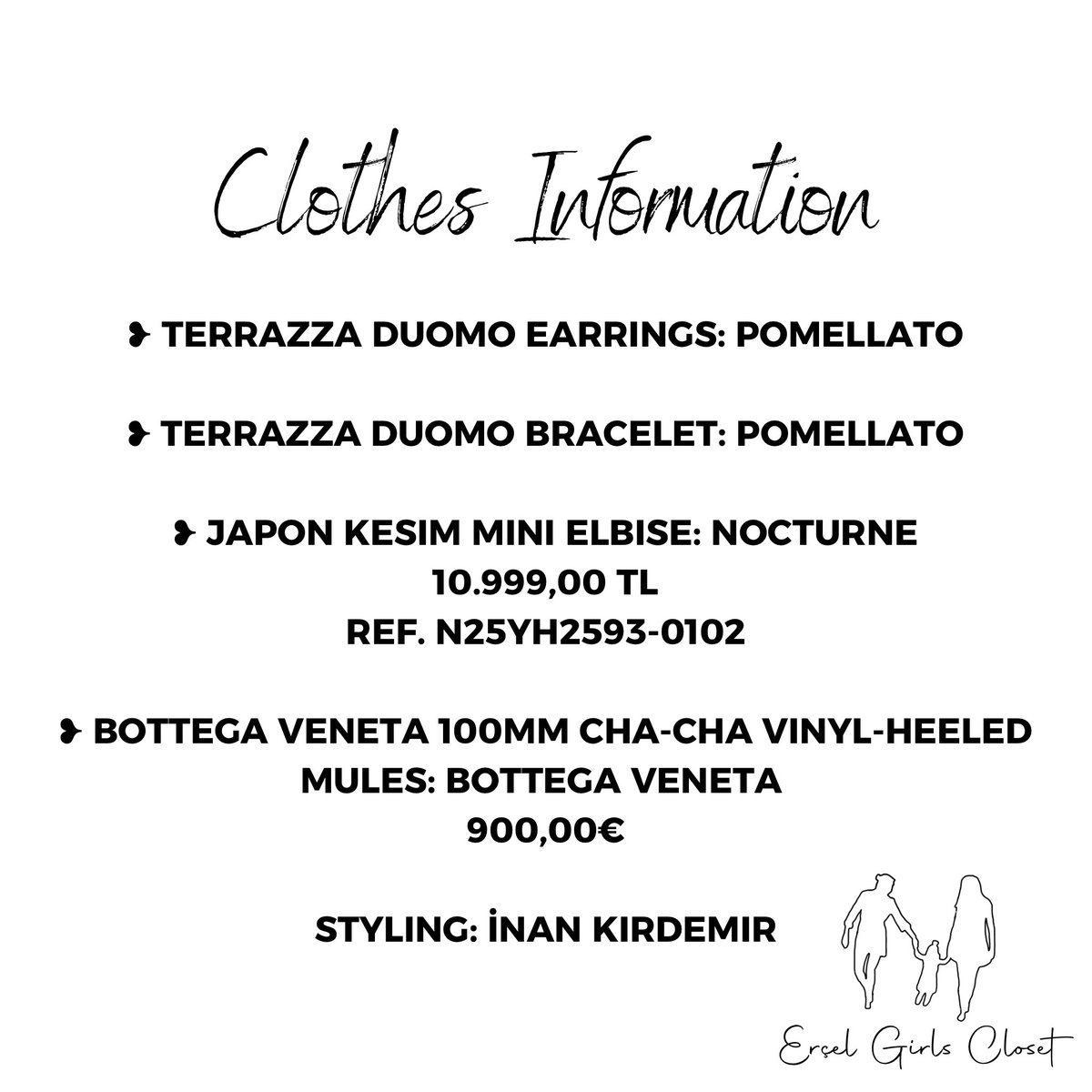ErcelGirlCloset's tweet photo. ∎ @HandeErcel at the Festival De Cannes 2025🤍
(16-05-2025)

❥ Jewelry: Pomellato

❥ Japon Kesim Mini Elbise: @nocturnestyle 
10.999,00 TL

❥ Bottega Veneta 100mm Cha-Cha Vinyl-Heeled Mules: Bottega Veneta 
900,00€

Styling: İnan Kirdemir

#HandeErçel ʚĭɞ #ErçelGirlsCloset https://t.co/wQx4Ky4T2Y