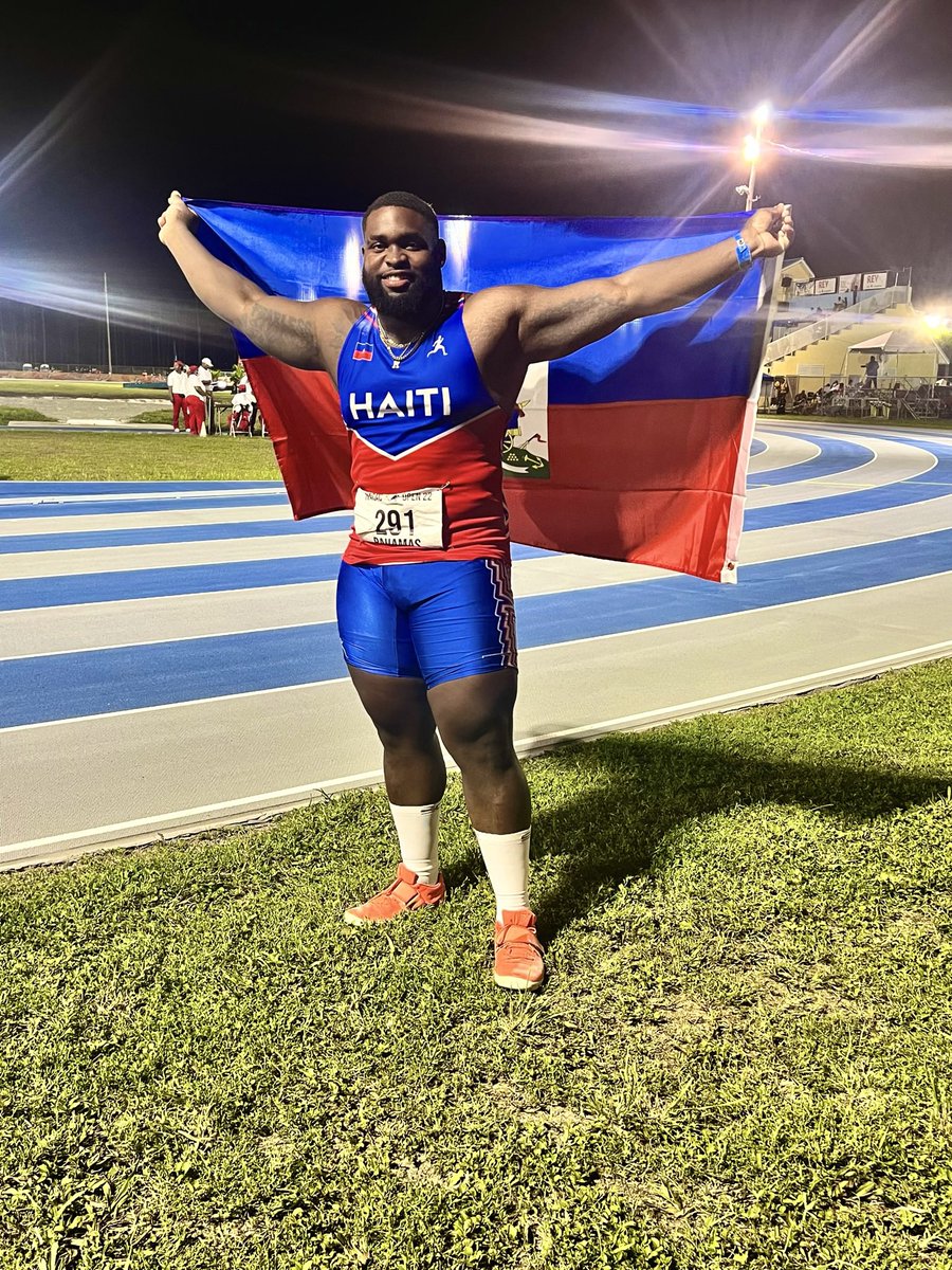 _Tysonwwe_'s tweet image. HAPPY HAITIAN FLAG DAY 🇭🇹
Pride in my roots. Strength in my blood. Honor in my flag. This flag isn’t just heritage, it’s Heart. Honored to represent the mother land in everything I do. 

Haiti, nou la toujou! 🤞🏾
