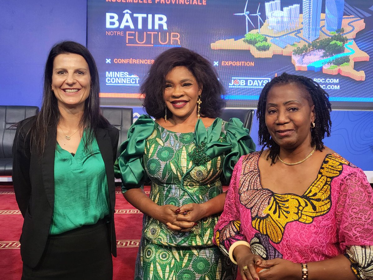 Inamizi2's tweet image. Kolwezi a vibré,  du 14 au 16 mai 2025, autour du Katanga Business Meeting-KBM. Plusieurs interventions, des débats,  des échanges de haut niveau sur les minerais, l&apos;énergie,  les femmes en action...@SuminwaJudith, @FifiMasukaSaini, @lusindeFabrice, @mongaeric, @Deborahmutund,…