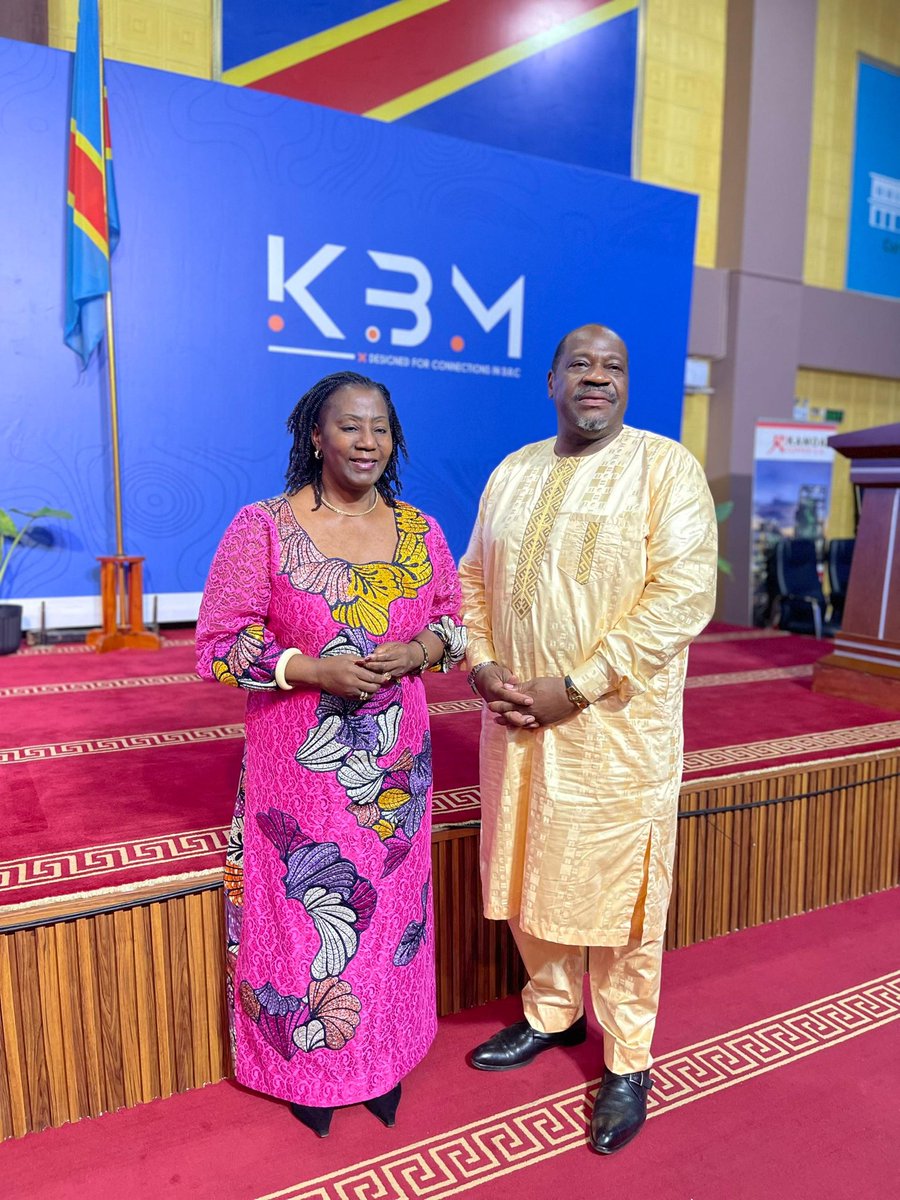 Inamizi2's tweet image. Kolwezi a vibré,  du 14 au 16 mai 2025, autour du Katanga Business Meeting-KBM. Plusieurs interventions, des débats,  des échanges de haut niveau sur les minerais, l&apos;énergie,  les femmes en action...@SuminwaJudith, @FifiMasukaSaini, @lusindeFabrice, @mongaeric, @Deborahmutund,…