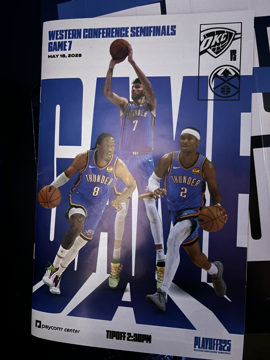 DoctorSadams's tweet photo. THUNDER UP!! 🏀⚡️🎉 https://t.co/ZTkn6cSd5Z