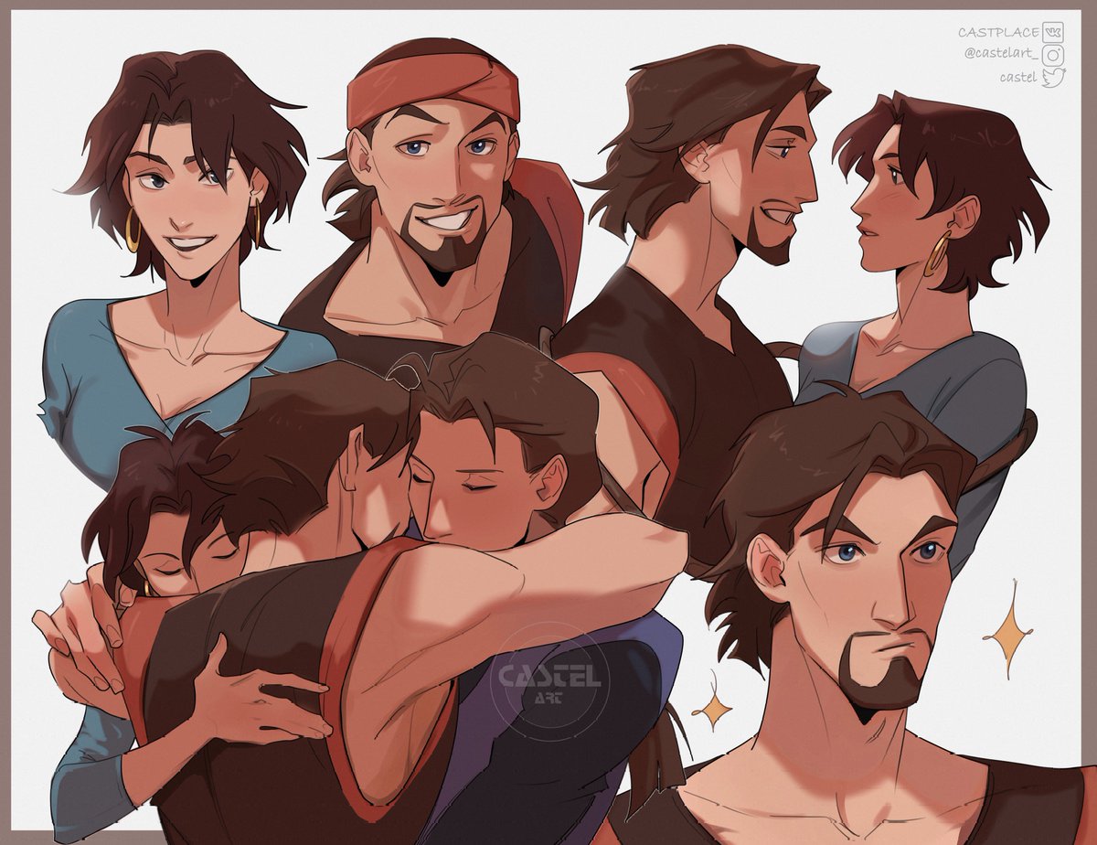 ✨They✨
#SinbadLegendOfTheSevenSeas #Fanarts