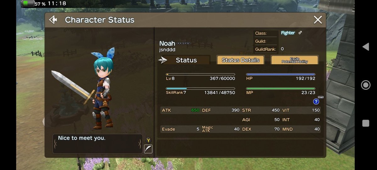 Amazing game..it gives a stunning graphics and superb game experience for me....must try this extraordinary game🎮👌
<a href="/genso_meta/">GENSO Meta</a>  <a href="/KGeN_Community/">KGeN Community</a>
#KGeNPlaysGensoKishi