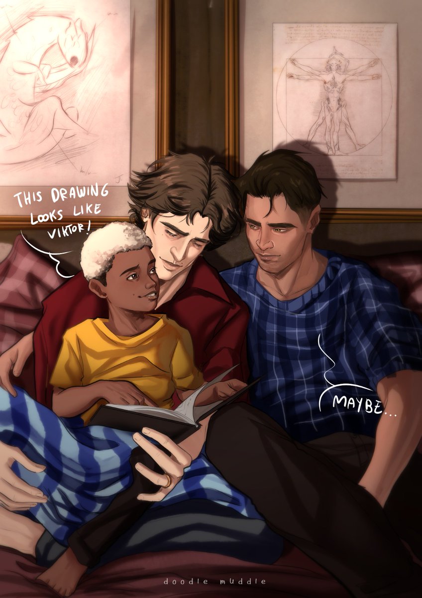 in all timelines...
#jayvik #ekko #arcanedads