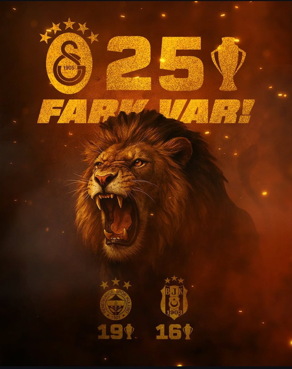 Mayıslar bizimdir 💛❤️
⭐⭐⭐⭐⭐
#SampiyonGalatasaray