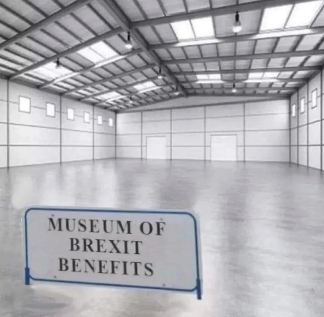Brexiteers bricking it in case Keir Starmer surrenders their hard fought brexit benefits

#BrexitHasFailed #RejoinEU
