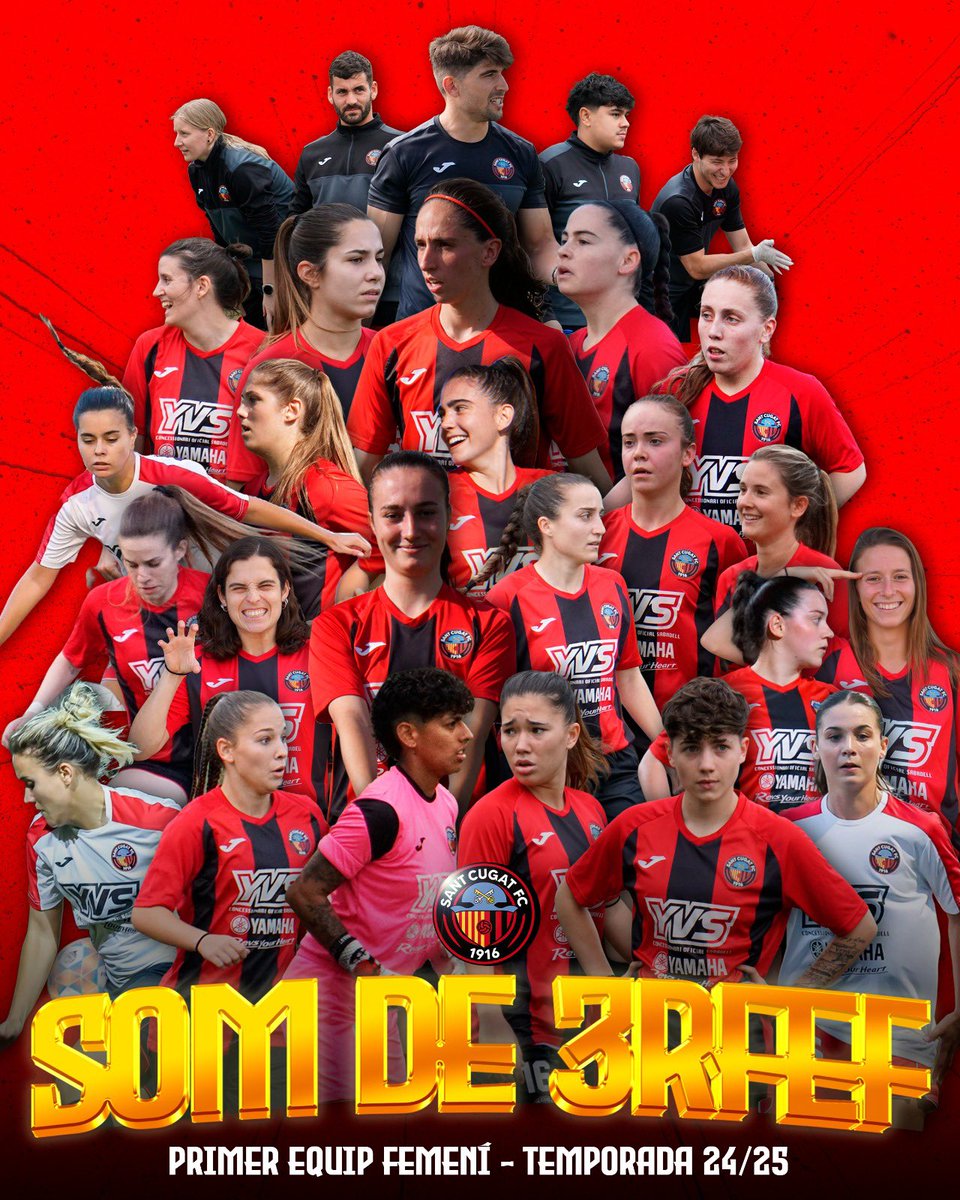 Sant Cugat FC tweet media