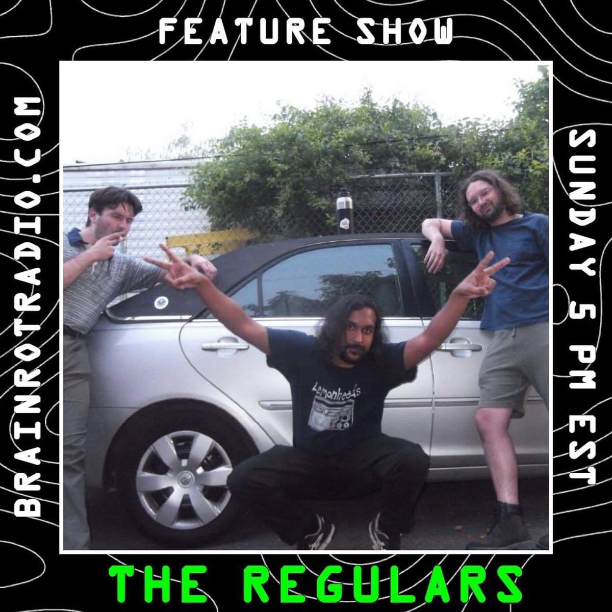 today at 5pm est/2pm pst tune in to our first featured artist live show with the regulars !!!! 🤍‼️🚨