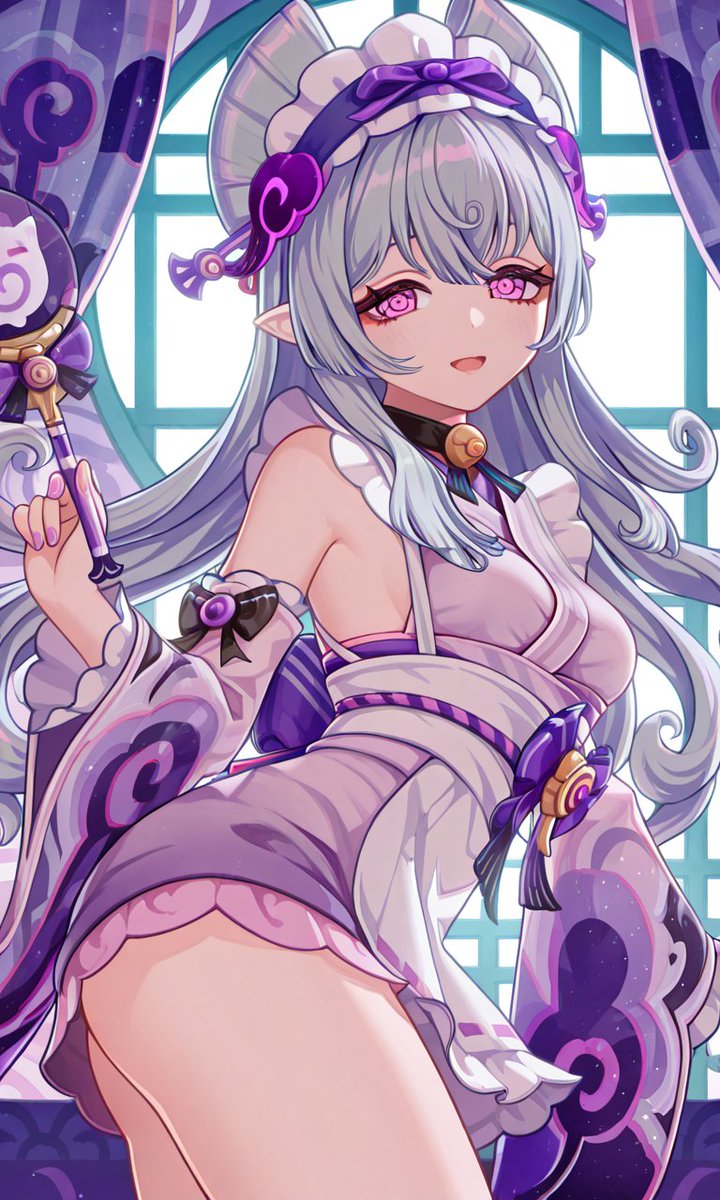 AI_mpact_VI's tweet photo. From the depths of dreams, she emerges with grace and power 🌬️💫
 Yumemizuki Mizuki, Inazuma's dreamweaver, turns nightmares into whispers.
 Which image captures her ethereal essence best? 👀💚
#YumemizukiMizuki #GenshinImpact #AnemoMuse #WaifuWednesday #DailyWaifu #DreamWeaver https://t.co/49y7b4yAXp