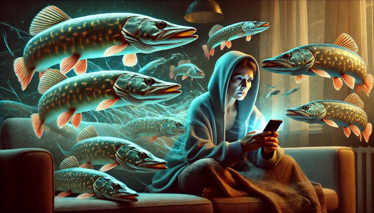 Tankar från en fiskare

En av våra fiskare skickade en text till mig igår. Just den här fiskaren har haft en extrem period och till skillnad från de flesta av våra andra fiskare så fiskar hen inte som ett barn, utan som en mamma med barn. I nätets mörka vrår kallas hon och andra