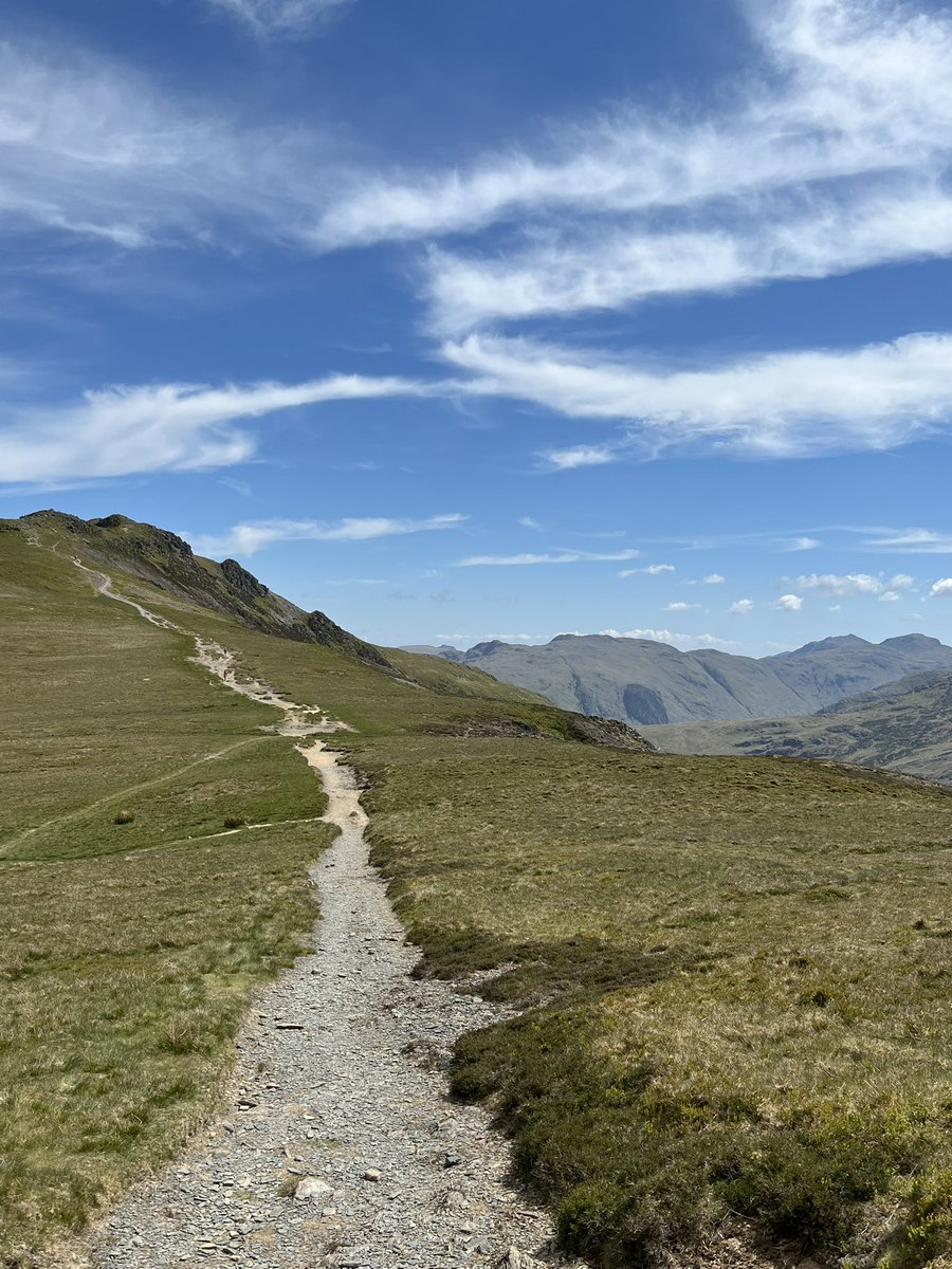 little_light6's tweet photo. #Wainwrights #Robinson #Hindscarth #DaleHead #LakeDistrict 
#83down131togo
 
Wonderful day ticking off another three W’s. Had to work hard(er!) today as lots of up &amp; down but my lunch spot (pic 3) was a bit of alright so well worth it!! 😍☀️⛰🥾😁 https://t.co/jC6jWNRbqR