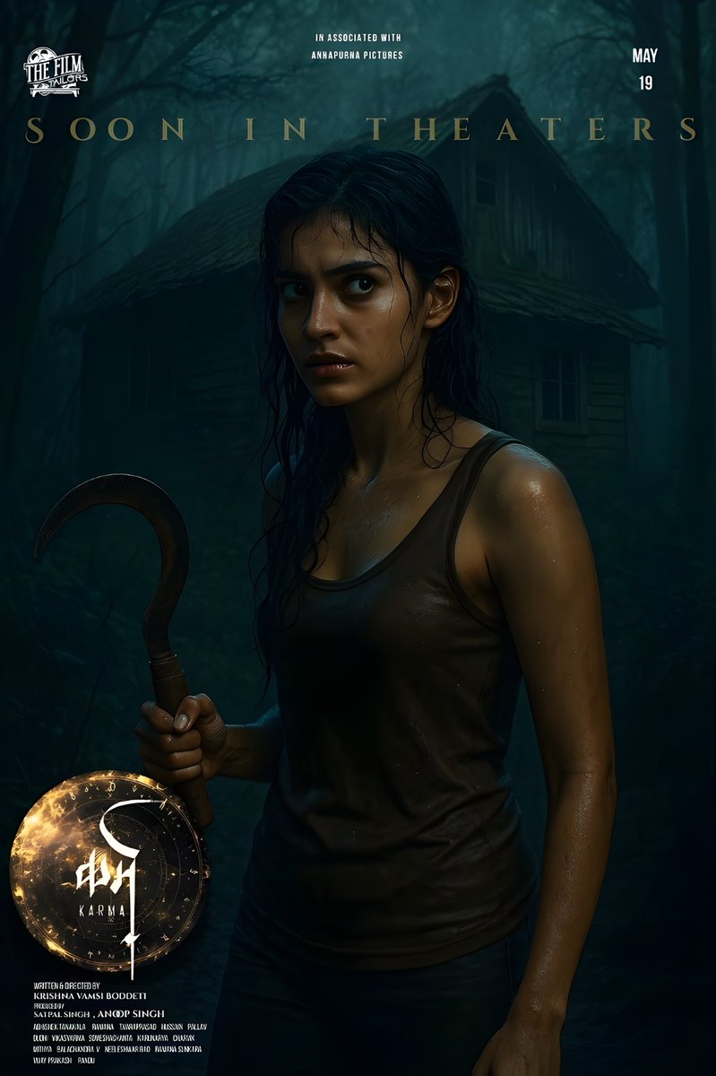 The Forest Hides The Truth.
will you survive? ,When karma strikes...Witness the revange horror drama which unfold in theaters soon 
#KarmaTheMovie #ForestOfRevenge #MysticHorror #KrishnaVamsiBoddeti #ComingSoon #May19