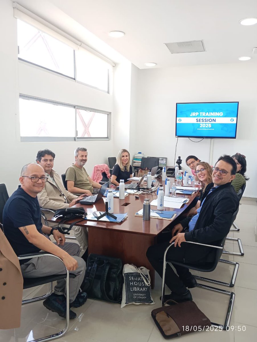 Claudia Mellado (@claumellado) on Twitter photo Great start to the <a href="/JRPproject/">JRP</a> training session for Latin America countries today! Exciting discussions, thoughtful questions, and strong engagement from everyone involved. Looking forward to the days ahead! <a href="/Miremara/">Mireya Márquez-Ramírez</a> <a href="/philipkitz/">Philip Kitzberger</a> <a href="/SummerDHarlow/">Summer Harlow, Ph.D.</a> <a href="/MIGUELEFREN/">MIGUEL GARCES PRETTE</a> <a href="/martechev/">Martin Echeverria</a> Great start to the <a href="/JRPproject/">JRP</a> training session for Latin America countries today! Exciting discussions, thoughtful questions, and strong engagement from everyone involved. Looking forward to the days ahead! <a href="/Miremara/">Mireya Márquez-Ramírez</a> <a href="/philipkitz/">Philip Kitzberger</a> <a href="/SummerDHarlow/">Summer Harlow, Ph.D.</a> <a href="/MIGUELEFREN/">MIGUEL GARCES PRETTE</a> <a href="/martechev/">Martin Echeverria</a>