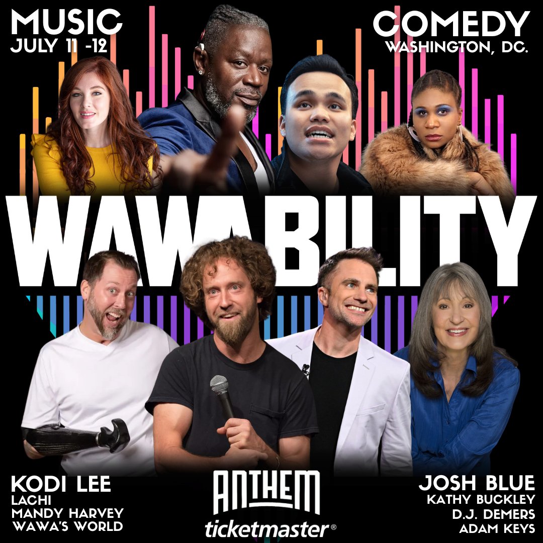 Catch WAWAs WORLD live this July at WAWABILITY 2025—a celebration of creativity, bold vision, and the power of music to connect us all.

💜 Get your tickets now: zurl.co/eWnoI 

#WAWABILITY #ADA35 #AStageForAll #Entertainment