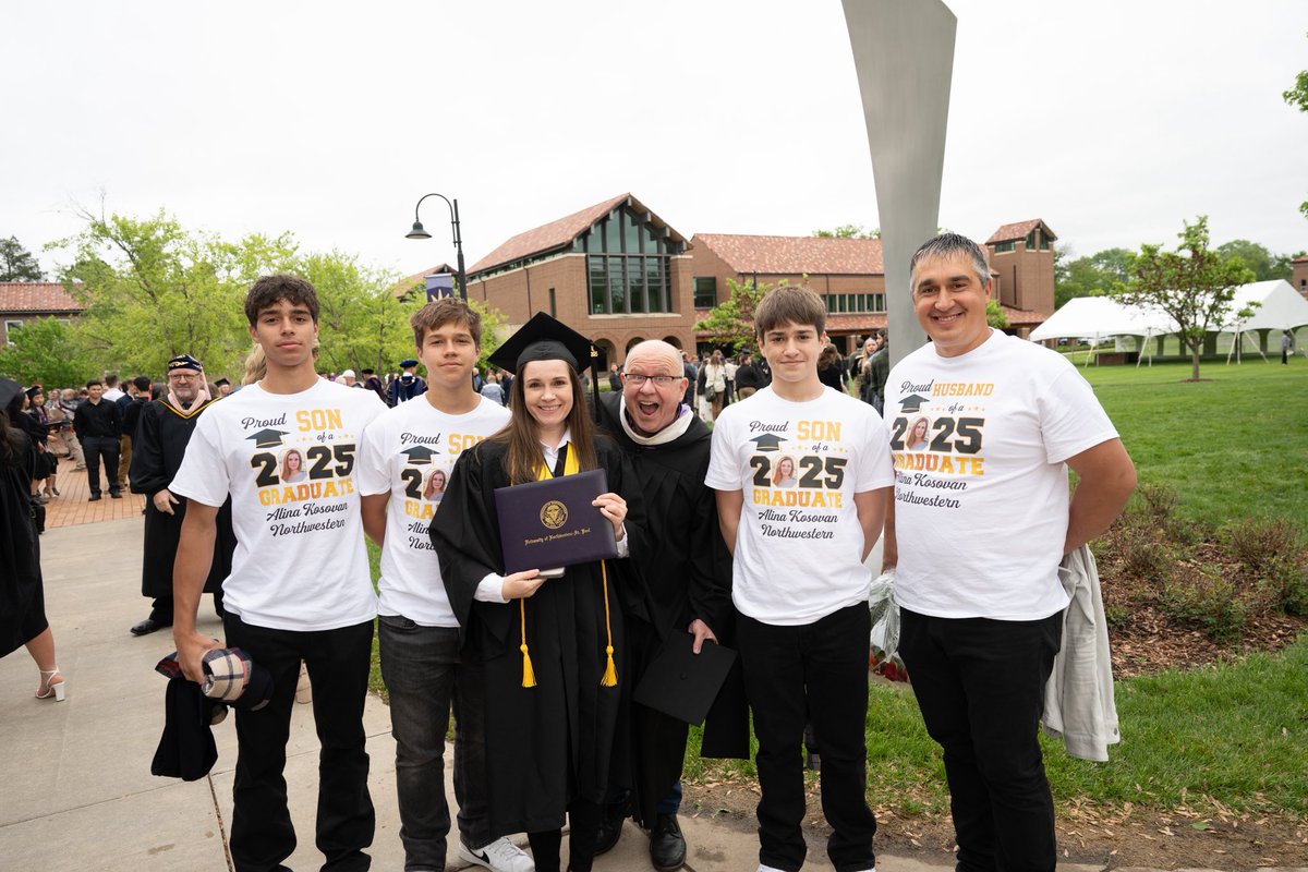 &amp; that’s a wrap! Congratulations, class of 2025. Your futures are bright! ✨🎓

He who began a good work in you will carry it on to completion until the day of Christ Jesus. Philippians 1:6