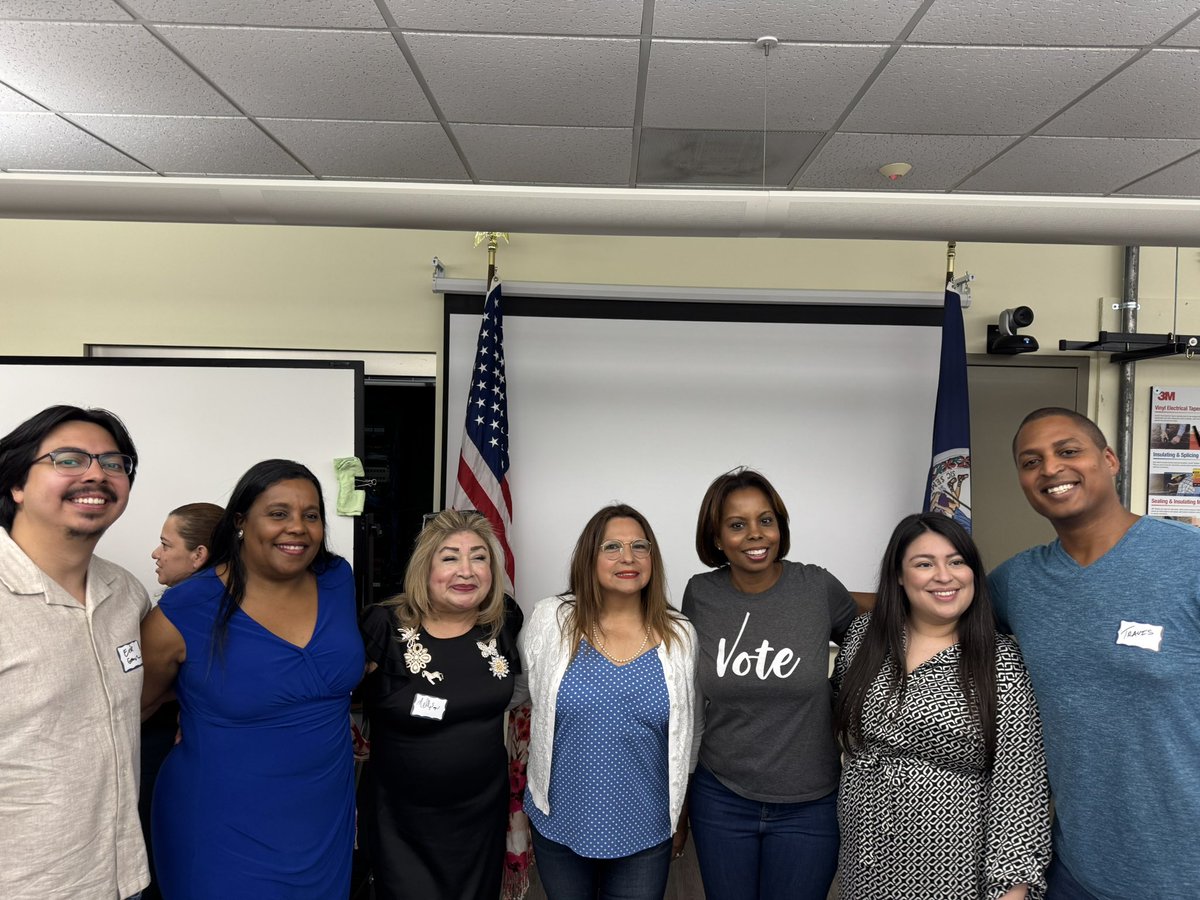 Leader Charniele Herring (@c_herring) on Twitter photo I am so proud to stand with IBEW Local 26 in support of <a href="/guzman4virginia/">Elizabeth Guzman</a> & <a href="/VA_JET/">Josh Thomas</a> as we fight to protect & expand our Democratic Majority this election. They are ready to fight and they are ready to win! I am so proud to stand with IBEW Local 26 in support of <a href="/guzman4virginia/">Elizabeth Guzman</a> & <a href="/VA_JET/">Josh Thomas</a> as we fight to protect & expand our Democratic Majority this election. They are ready to fight and they are ready to win!