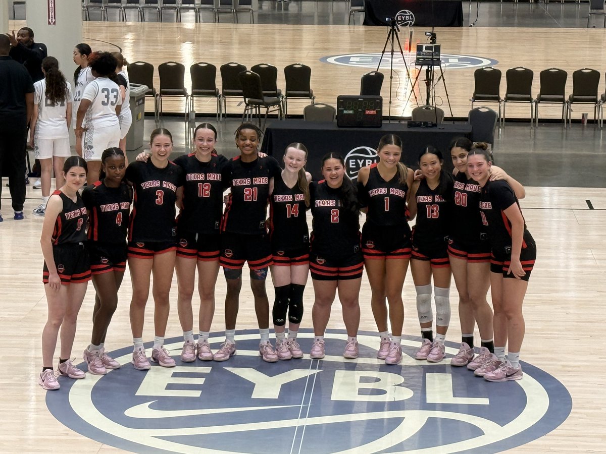 Congratulations to Texas Made and the Tiger players who are working hard in this off season to get ready for next year!  Great tournament run at NRG Stadium this weekend 🏀🐯💪
