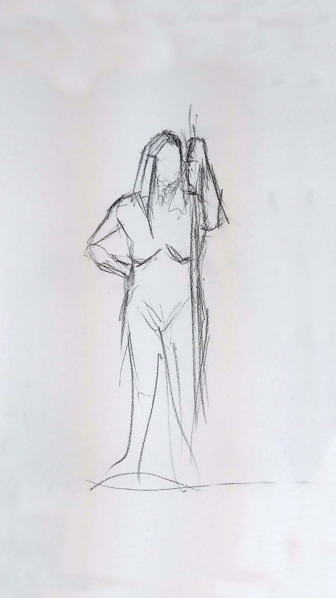 bodabufu's tweet photo. “Standing Mystery: Between Shadows and Desire”
💫🔥
#FemaleFigure #SeductiveArt #MysteryInLines #GestureDrawing #CharcoalSketch #ArtVibes #SketchSeduction #VisualPoetry #StandingStrong #ExpressiveArt https://t.co/Ddu34QuMFk