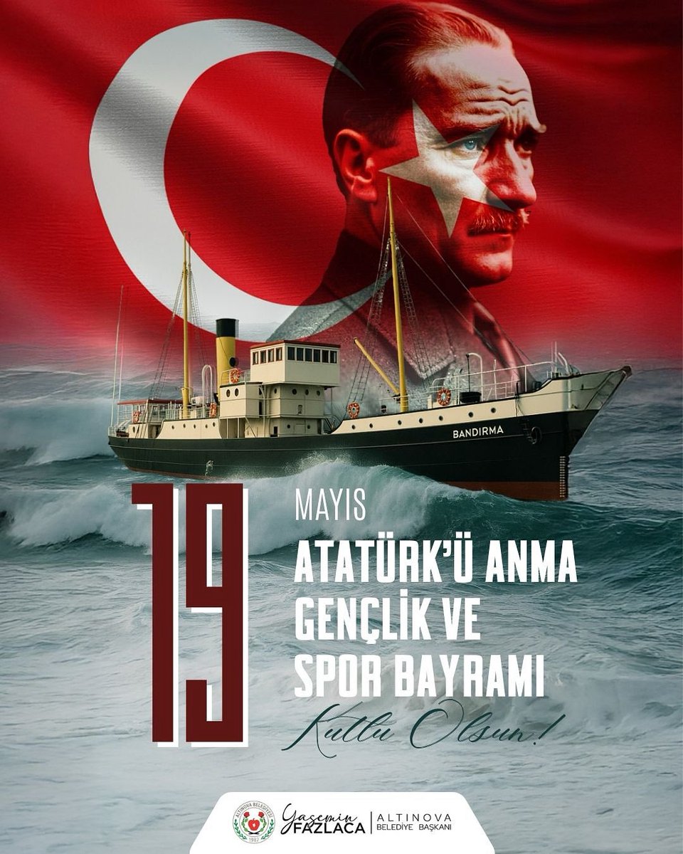 “Bütün ümidim gençliktedir.”
104 yıl önce bugün, bir milletin kaderi değişti.
19 Mayıs, bağımsızlığın ve umudun adıdır.
Kutlu olsun! 🇹🇷
#19Mayıs1919 #GençlikVeSporBayramı