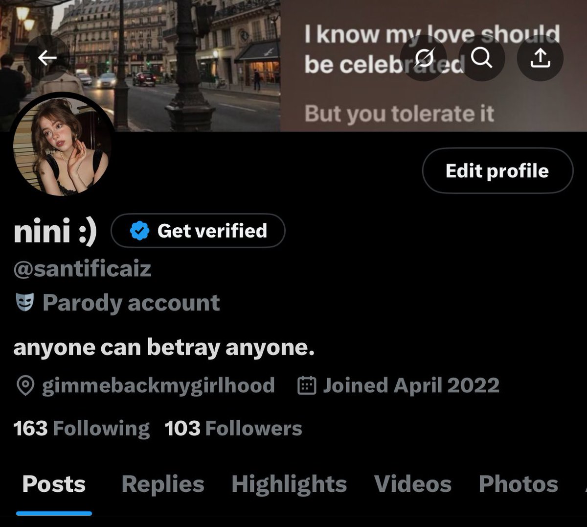 omg one hundred followers arraso