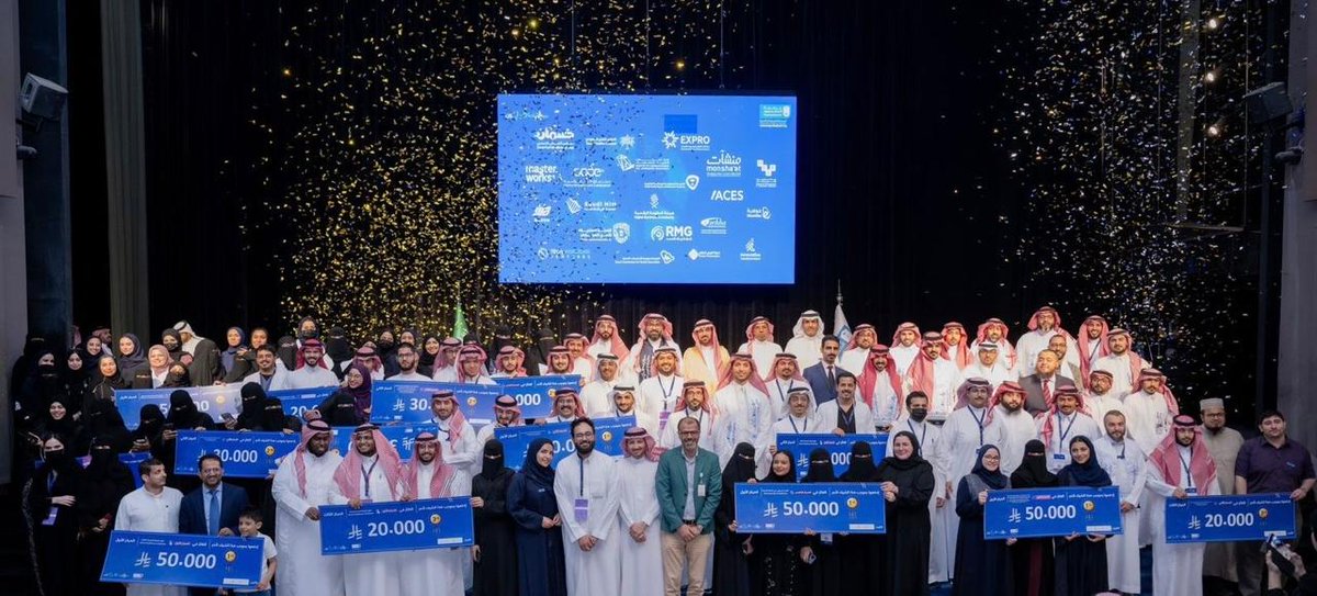 مع ختام فعاليات #هاكثون_الابتكار_الصحي (هيلثون) في نسخته الأولى، نبارك للمشاريع الريادية الفائزة، كما نشكر ⁦ ⁩ <a href="/ksumedicalcity/">المدينة الطبية الجامعية</a> علي هذا الحدث الرائع، ونتطلع الي مزيد من الشراكات الناجحة بما يخدم مستقبل #الريادة و #الابتكار_الصحي في مملكتنا الغالية 🇸🇦