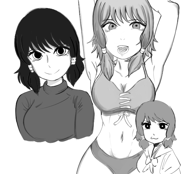 coldlife2317's tweet image. もっとたくさんのフミコたち！

#チェンソーマン #chainsawman #fumiko