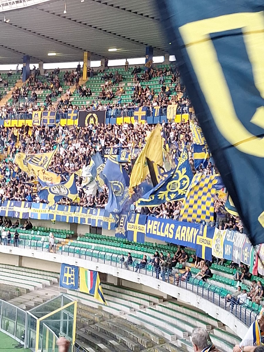 DAI VERONA VINCI PER NOI! /=\ #VeronaComo #VERCOM #DaiVerona