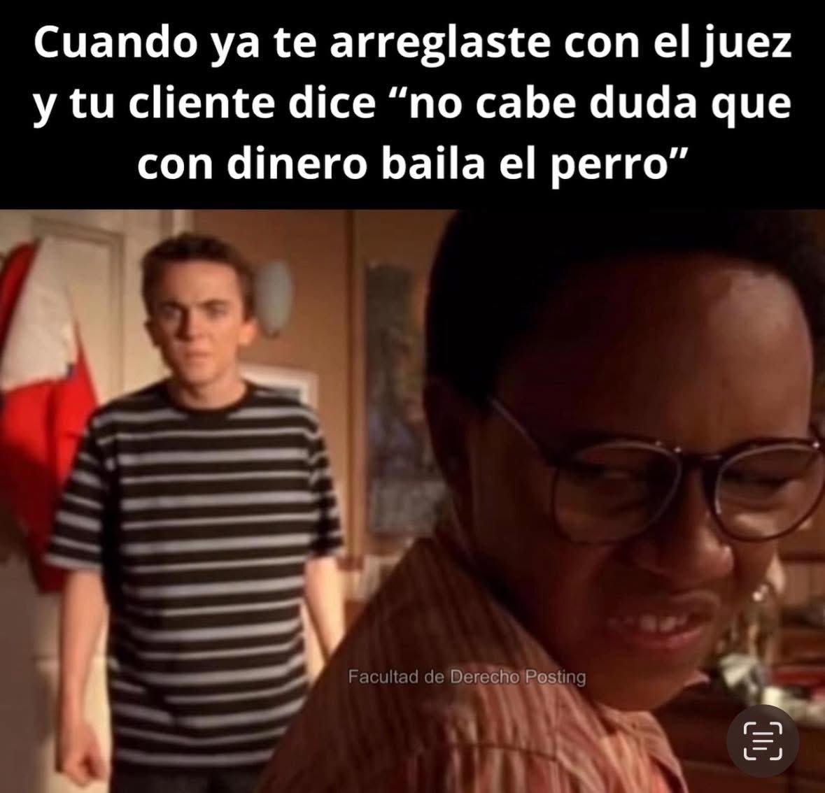 No cabe duda