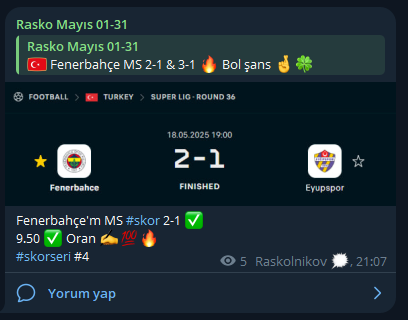 raskolnikovrmn's tweet photo. Açıktan Magdeburg 2/1 21.80 ✅
🇳🇱 FC Ajax MS 2-0 ✅
🇳🇱 Sparta Rotterdam IY/MS 0-1 /1-3 ✅
🏴󠁧󠁢󠁥󠁮󠁧󠁿Everton MS 2-0 ✅
🇹🇷 Fenerbahçe'm MS 2-1 ✅
Ayda yılda bir değil #Hergünskor ✍️
#Headshoot 🎯
👉https://t.co/oNFzC73T8B https://t.co/dBHw8B7e90