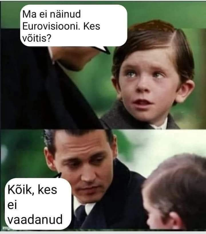 FinSoftAlvar's tweet photo. Ma arvan, et selle võib vist iga aasta postitada päev hiljem. https://t.co/xYLhc2S1FT