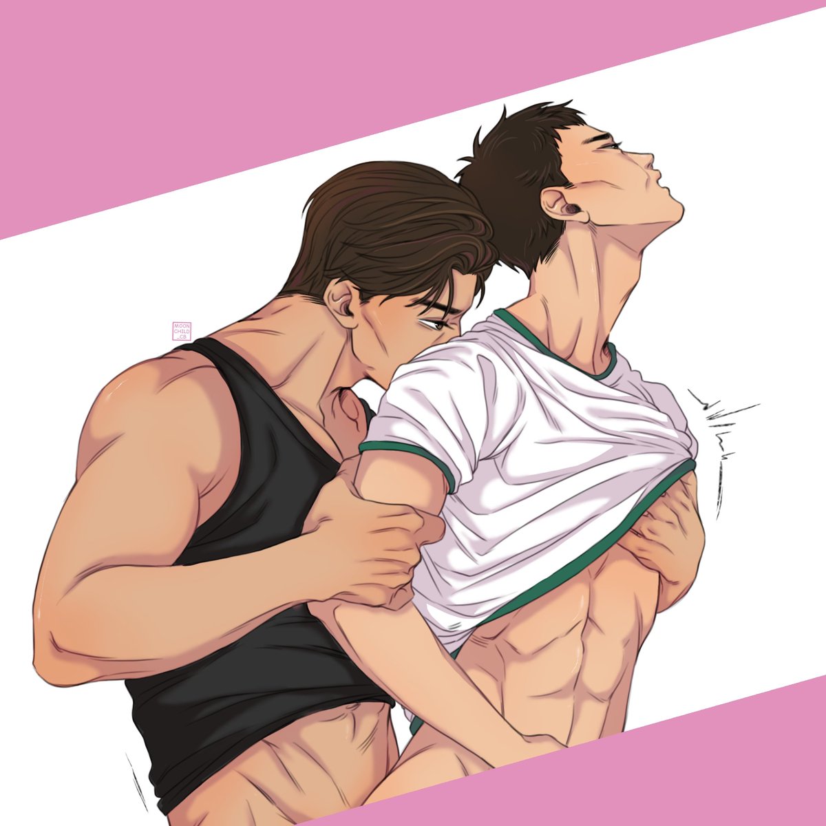 moonchild_cb's tweet image. The power of a backhug 🥰

#Inhun #001x456