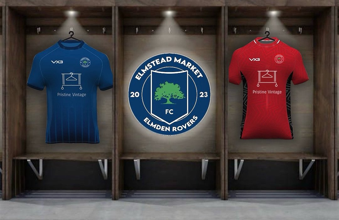 Elmstead_Market's tweet image. Blue is back! 馃挋
As our current era as a club ends, a new one begins.
We have decided to return to our blue roots as we release our new kits for the upcoming seasons
Keep an eye on the socials as it will be a busy few weeks馃憖
We look forward to having you on the journey馃挋