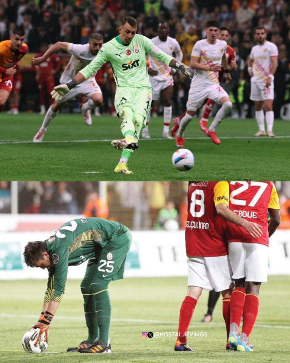 Ben Nando'suz Galatasaray'ı bilmiyorum ki... #muslera