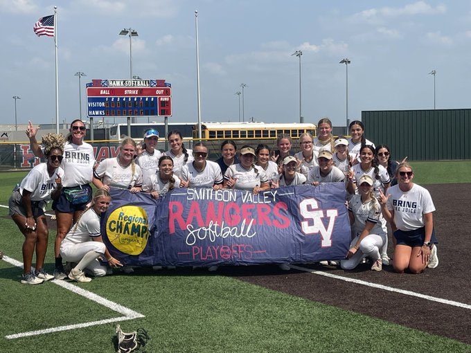 MrBowtie1982's tweet photo. Smithson Valley wild Saturday! Softball won 2 to advance to semis, baseball had little go right for 4:45 until 4-run 7th inning rally & won their R3 series. In #uilstate baseball finals (NOT R3) teams trailing by 3+ runs going to last at bats are 1-203 all time (0 Ws trailing by 4+). 

Thanks @jsala123 & KTBC-TV for the help!

#txhssoftball @SVRANGERSB @CoachRandle23 @CoachAwolf @arianna_capek19 @madelinehaun @piper_moeller @abby_antenen @ZoeyAllison31 @KaileeGonzo2027 @AvaD2027 @ella_divine_ @CiairaGonzales @MiaNorton_27 @emmakww @ava_capek2028 @biancashoquist @SV_Rangers @SV_RangerFB @RangerRecruits

@TxHS_Baseball @5ATxHSBaseball @SV_Baseball @Cooper_Gibson09 @ParkerMoeller @ColtonThomasson @BAllen0027 @zach_gingrich8 @7AndrewLunsford @TreyMorgan06 @colton_hornsby @Nickm_7 @GavinP44 @KolterSmedley @FurayJake @Owen_Vick99 @gunnar_shoquist @LukeWilliams_47 @Lukeschroeder08 @Sozone_17 @ajverette @matthewjshaw06 @jakekirk08 @var_austin @StacyLunsford5 #txhsbaseball