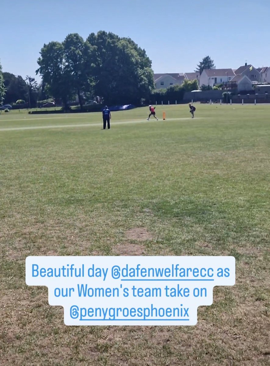 CarmarthenWands's tweet photo. Our Women’s team lost to @DafenWelfareCC but followed up with a win against @GroesPhoenixCC https://t.co/AiIQOE9LMn