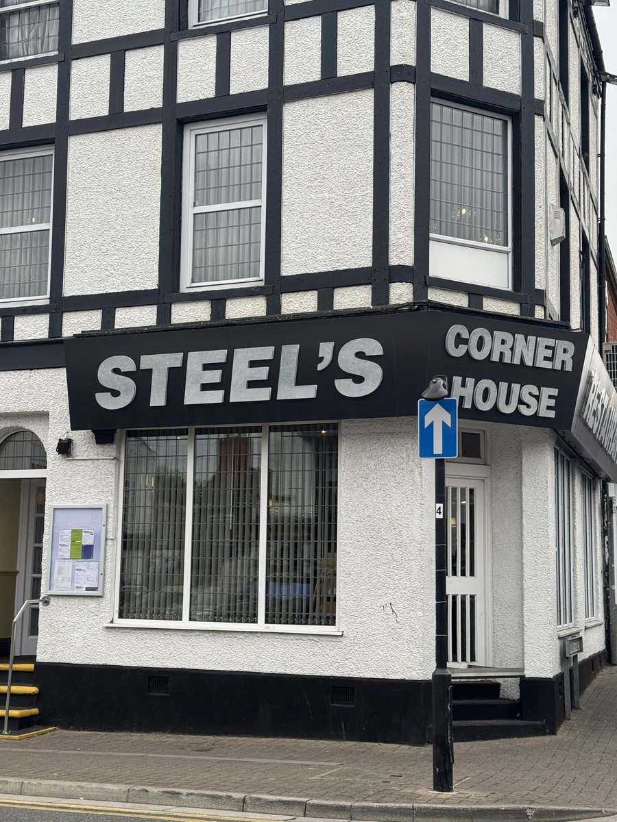 Massive job on this afternoon 💪

Always enjoy a trip to <a href="/SteelsRest/">SteelsCornerHouse</a> 🇬🇧