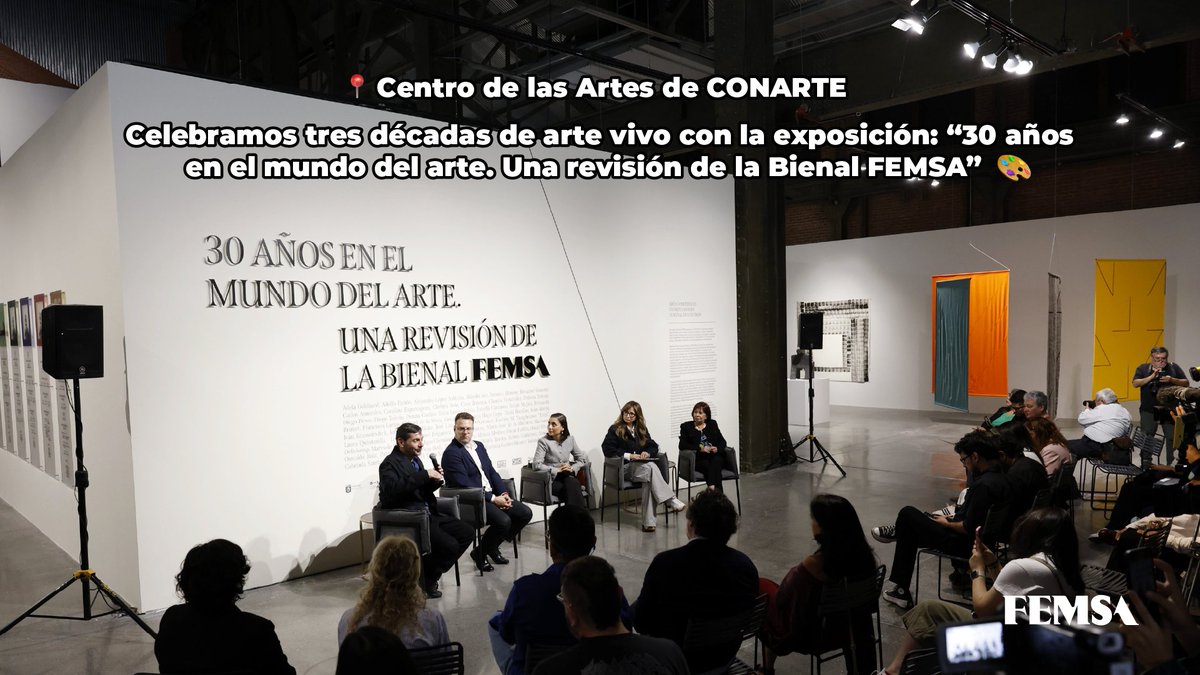FEMSA (@femsa) on Twitter photo Hoy celebramos el #DíaInternacionalDeLosMuseos reconociendo esos espacios que nos inspiran a mirar el mundo desde otra perspectiva 🎨✨
Gracias a aliados como el <a href="/conartenl/">Conarte Nuevo León</a>, <a href="/UniversumMuseo/">Universum Museo</a>, <a href="/Papalote_Museo/">Papalote Museo</a> y muchos más, nuestras exposiciones cobran vida y nos regalan Hoy celebramos el #DíaInternacionalDeLosMuseos reconociendo esos espacios que nos inspiran a mirar el mundo desde otra perspectiva 🎨✨
Gracias a aliados como el <a href="/conartenl/">Conarte Nuevo León</a>, <a href="/UniversumMuseo/">Universum Museo</a>, <a href="/Papalote_Museo/">Papalote Museo</a> y muchos más, nuestras exposiciones cobran vida y nos regalan