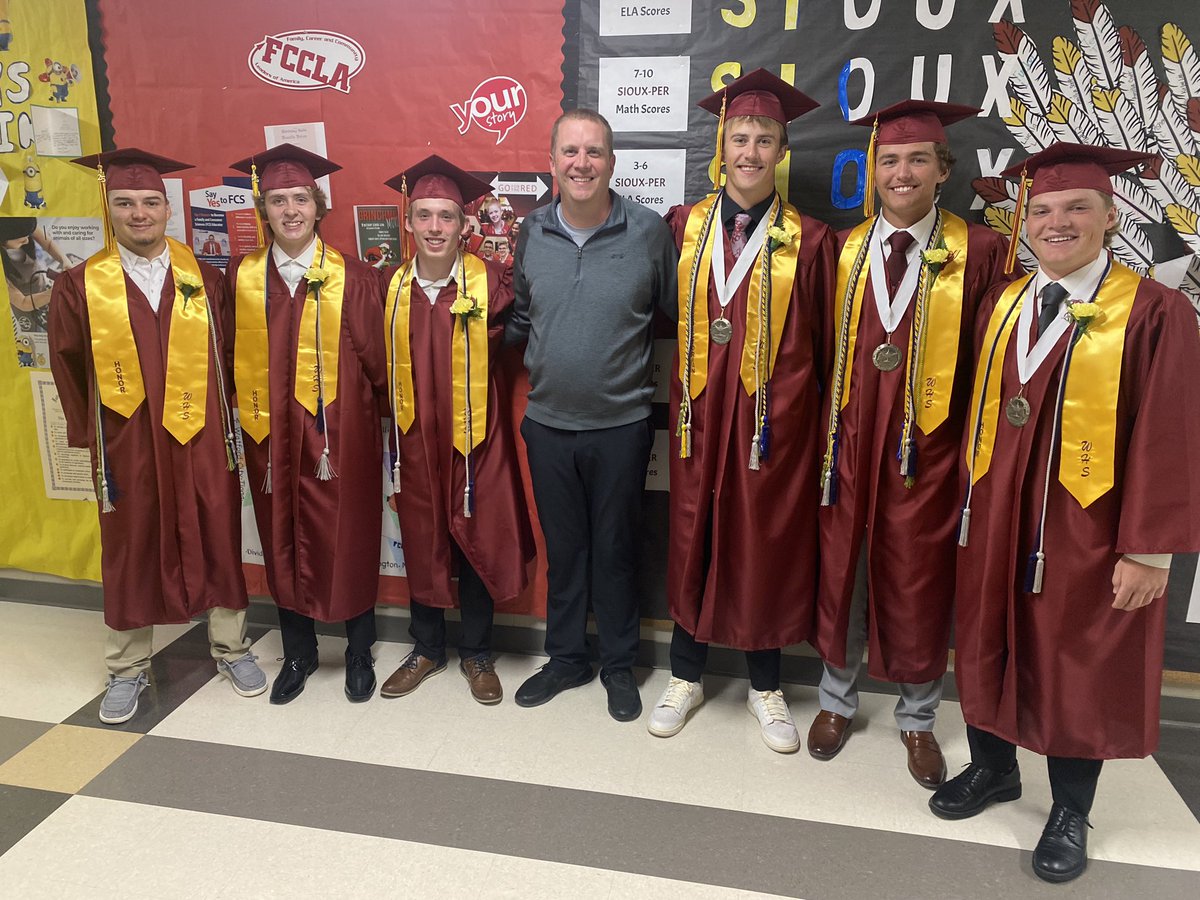 What a special group! Going to miss these guys. Excited to see what their futures hold.