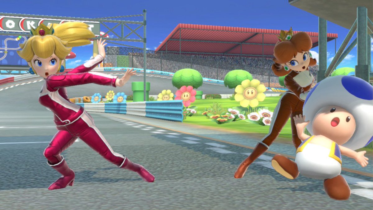 EliTE9Modder's tweet photo. Aero Biker Peach and Daisy pics! https://t.co/akvbbH3nz4