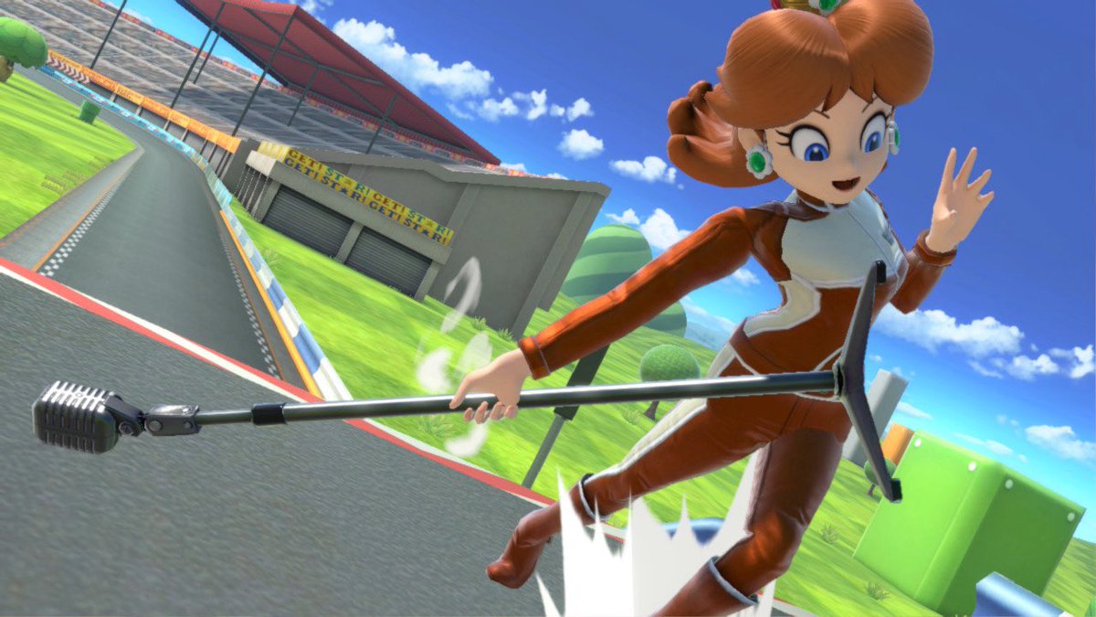 Aero Biker Peach and Daisy pics!