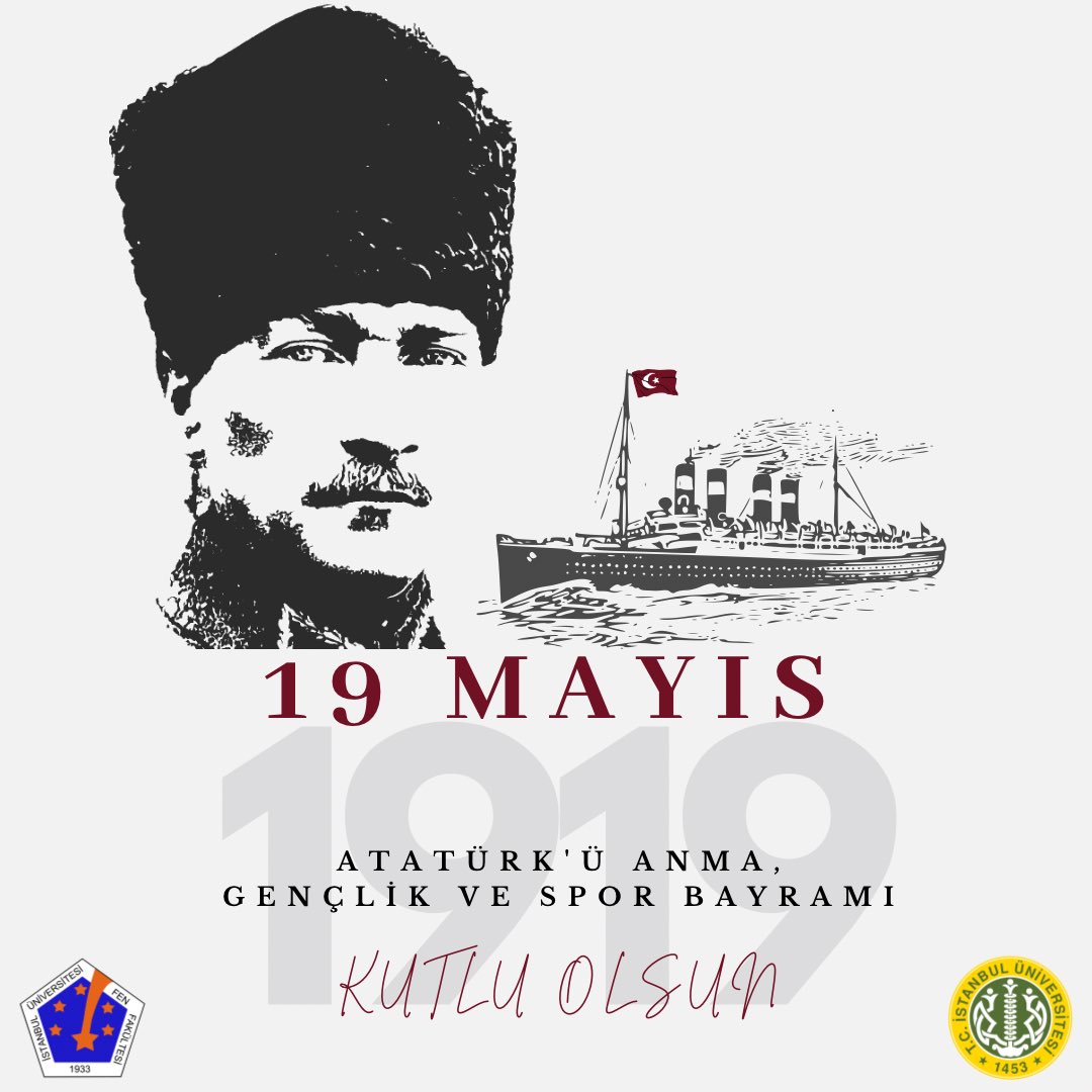 İ.Ü. Fen Fakültesi tweet media