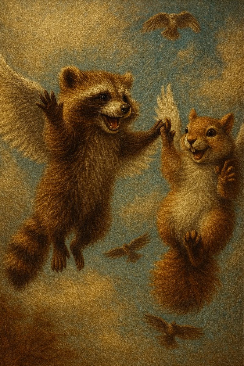 $PNUT and $FRED ready to explode this coming week. 🦝🐿