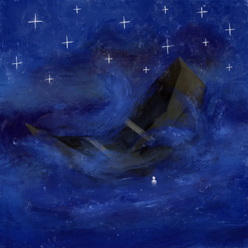 If you haven't been following <a href="/todayodious/">odious</a> and his project "Decisions, Upsets and Unknowns", you should be!

Talented artist using web3 tech to create a fun, interactive community experience.

Happy to wake up to this beautiful artwork in my wallet just for participating! 🙌