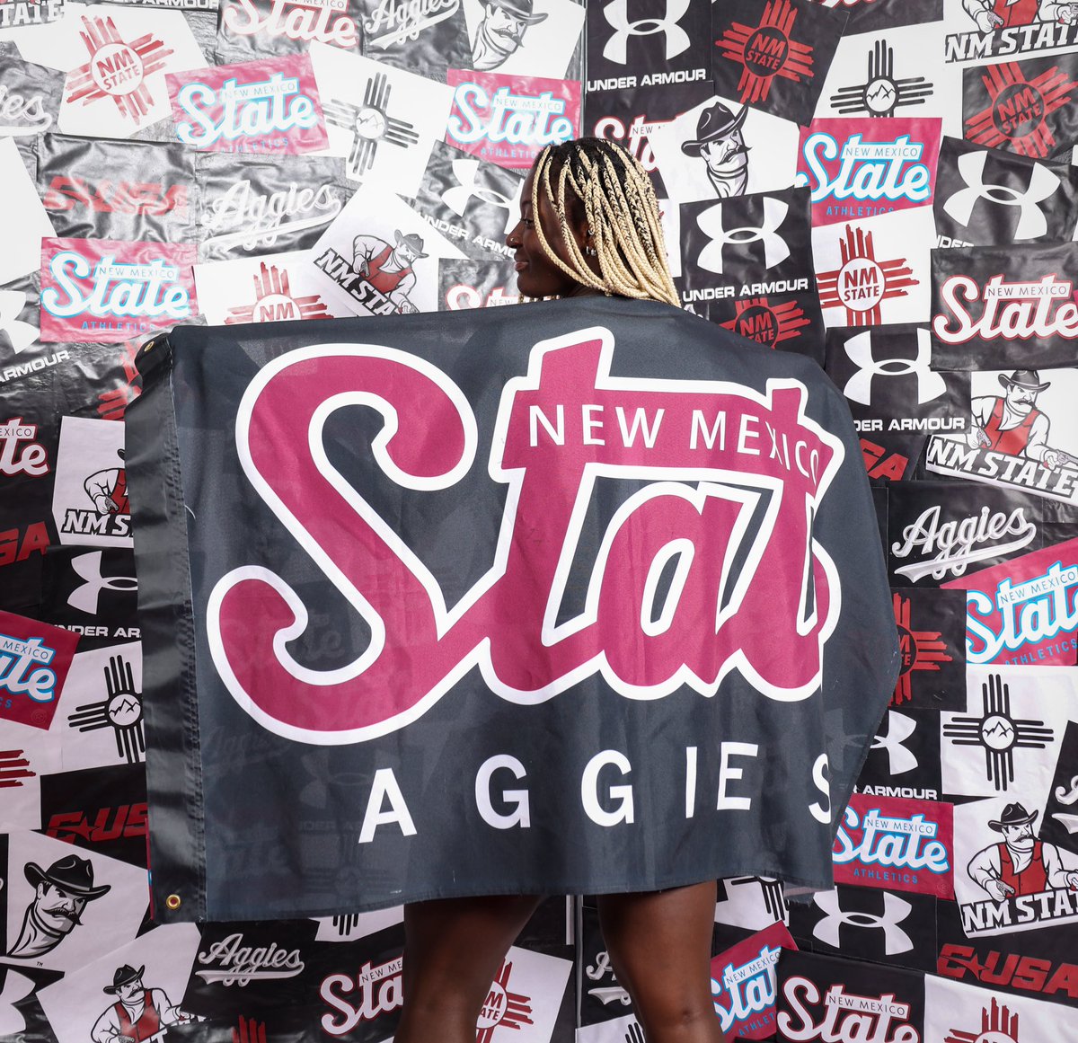 moranedossou's tweet photo. God's timing is perfect. Beyond blessed to announce my commitment to New Mexico State. Thank you to everyone who has helped me along my journey. #committed #letsgoaggies @Coach_L_Steele @EthanMcIlhargey @coachjodyadams @FreyJfrey https://t.co/aFODfB0U4f