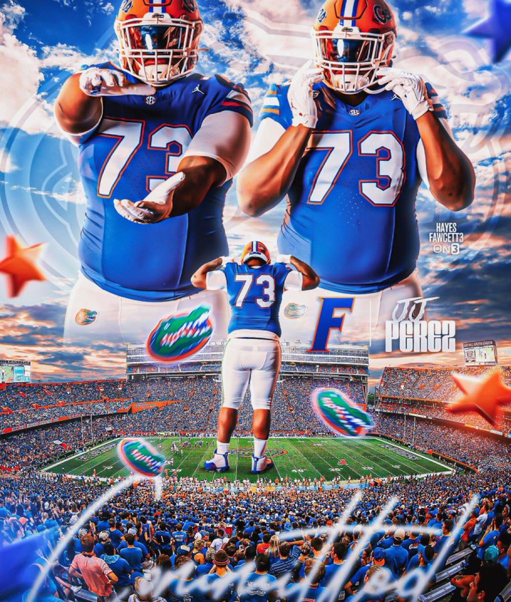CharJonesMedia's tweet image. The Florida #Gators have landed Class of 2026 3 Star DL Jamir “JJ” Perez (@DabigRootJJ) out of Cleveland, Ohio. Perez chose Florida over SEC foes Kentucky, Alabama, and Vanderbilt
@alligatorSports #FloridaGators #GoGators #ChompChomp #NCAA #SECFootball #SEC
📸 @Hayesfawcett3